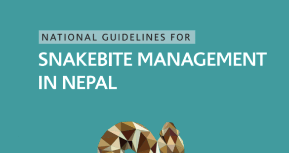 National Guideline for Snake bite Management in Nepal 2019 National Guideline for Snake bite Management in Nepal 2019