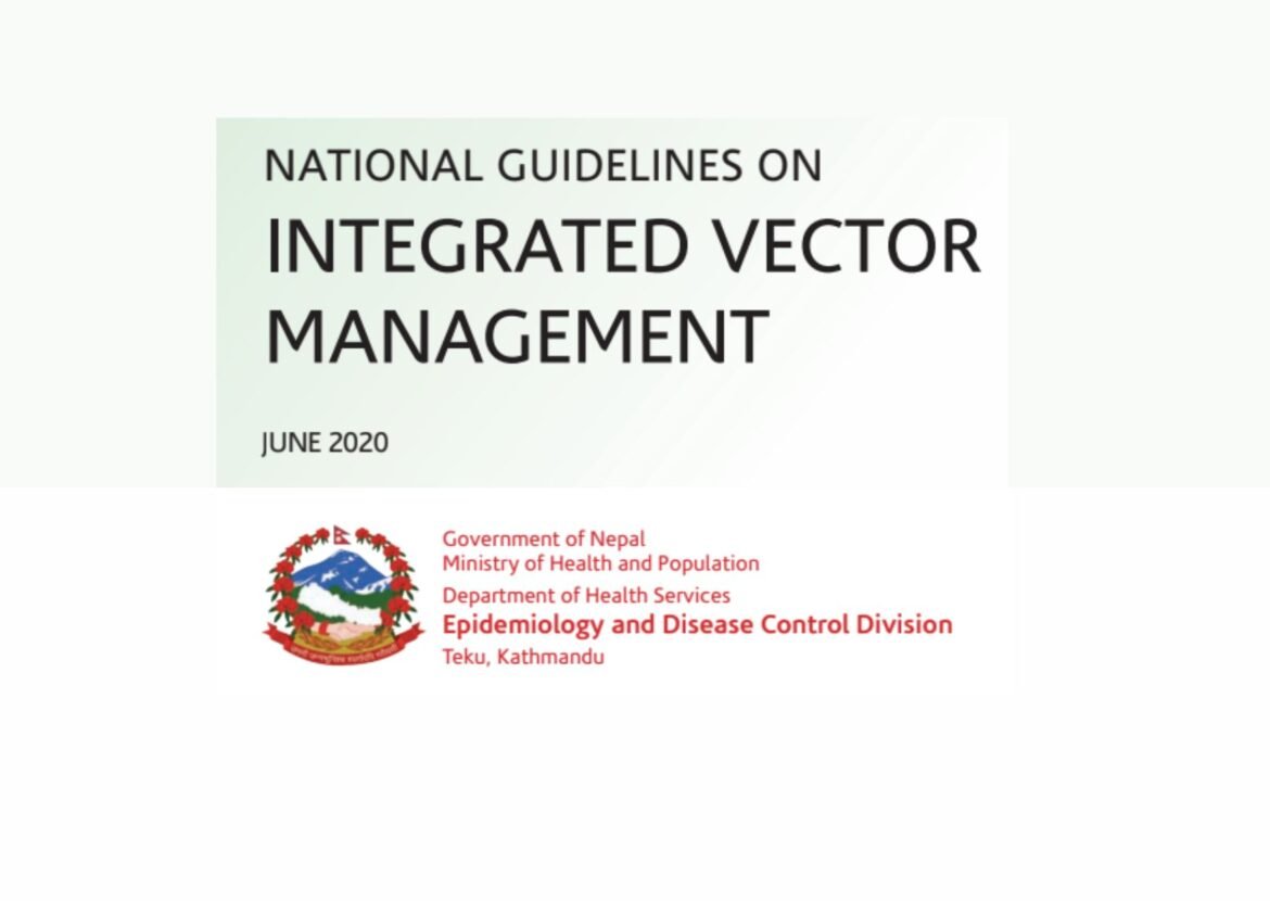 National Guidelines on Integrated Vector Management (IVM) 2020