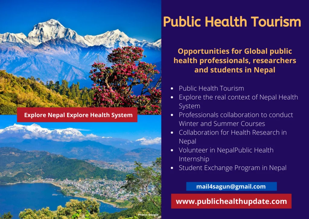 Partnership Opportunity with Public Health Update