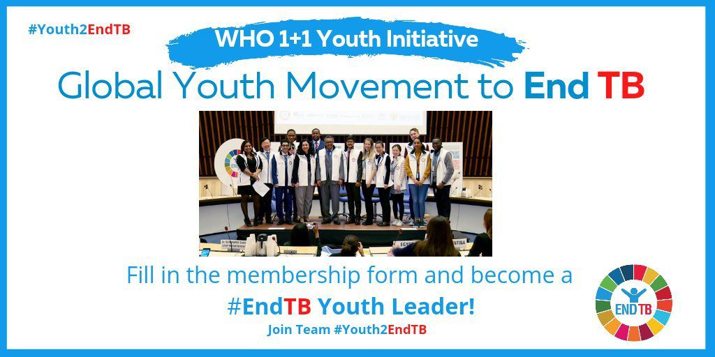 Call for Members! End TB Global Youth Network