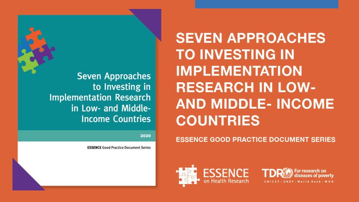 Seven approaches to investing in implementation research in low- and middle- income countries