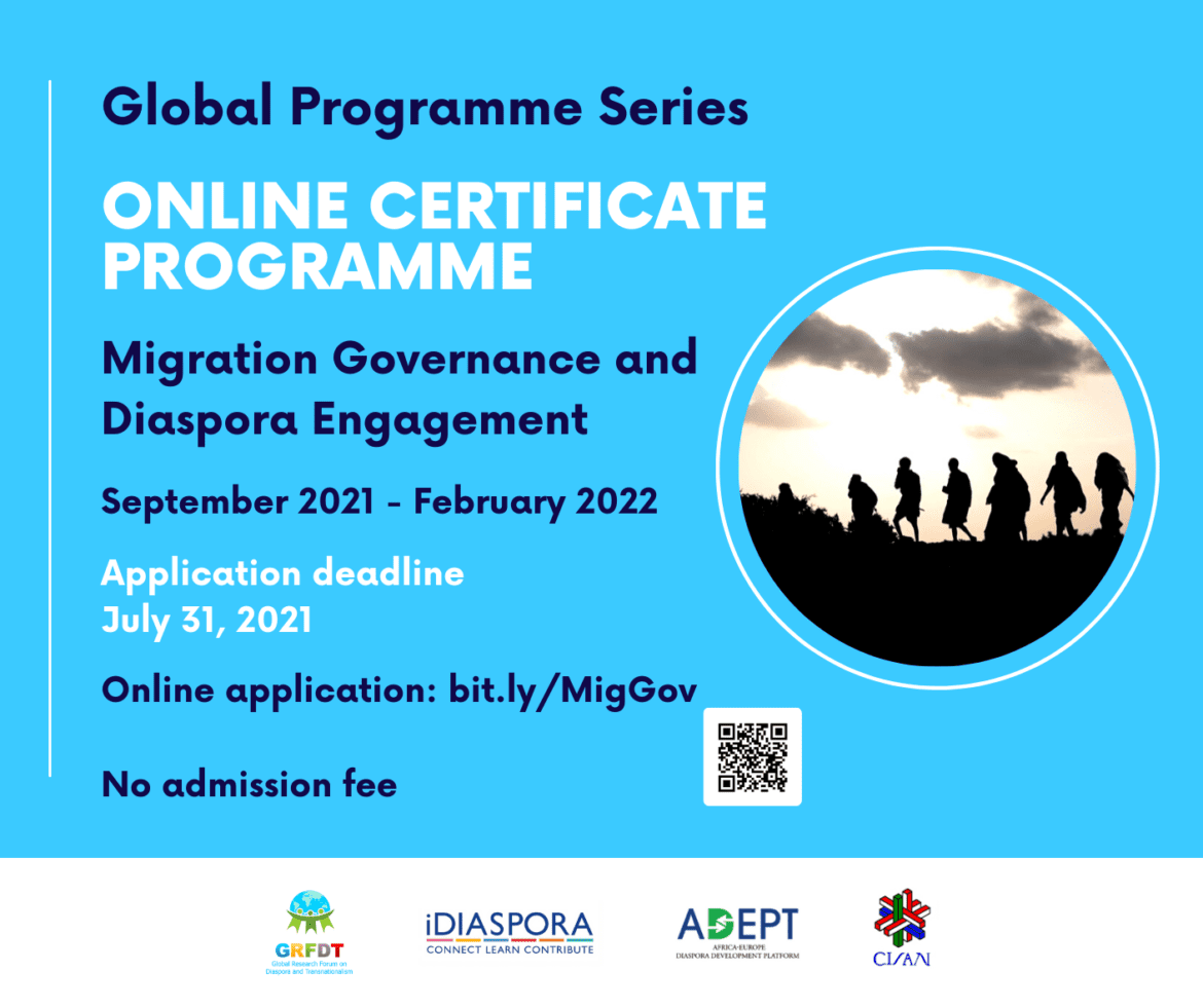 Online Certificate Programme: Migration Governance and Diaspora Engagement