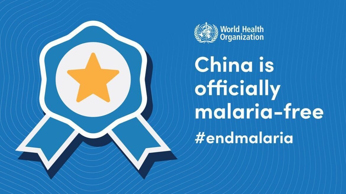 From 30 million cases to zero: China is certified malaria-free by WHO