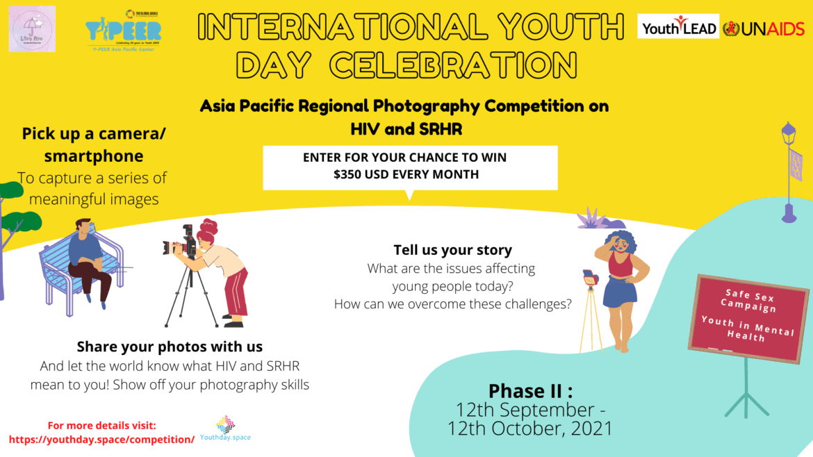 Asia Pacific Regional Competition on HIV and SRHR Phase II