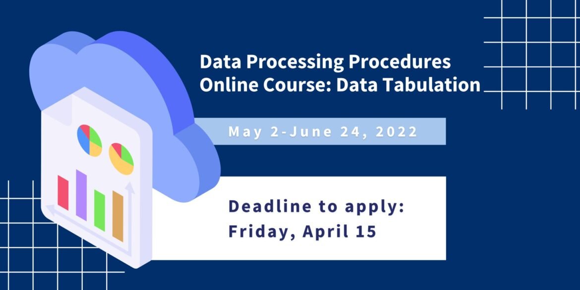 DHS Data Processing Procedures Online Course: Data Tabulation