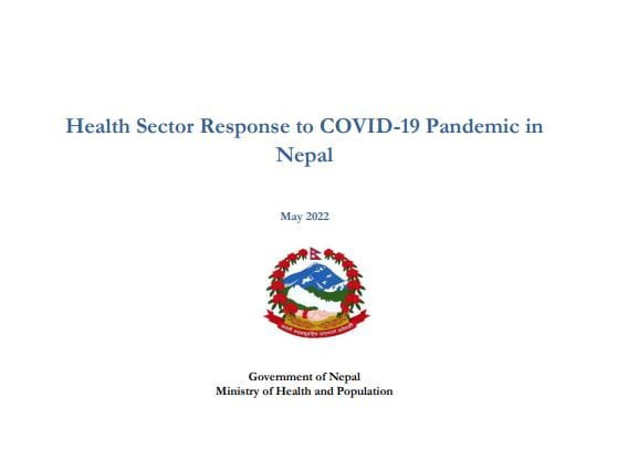 Health Sector Response To COVID 19 Pandemic In Nepal