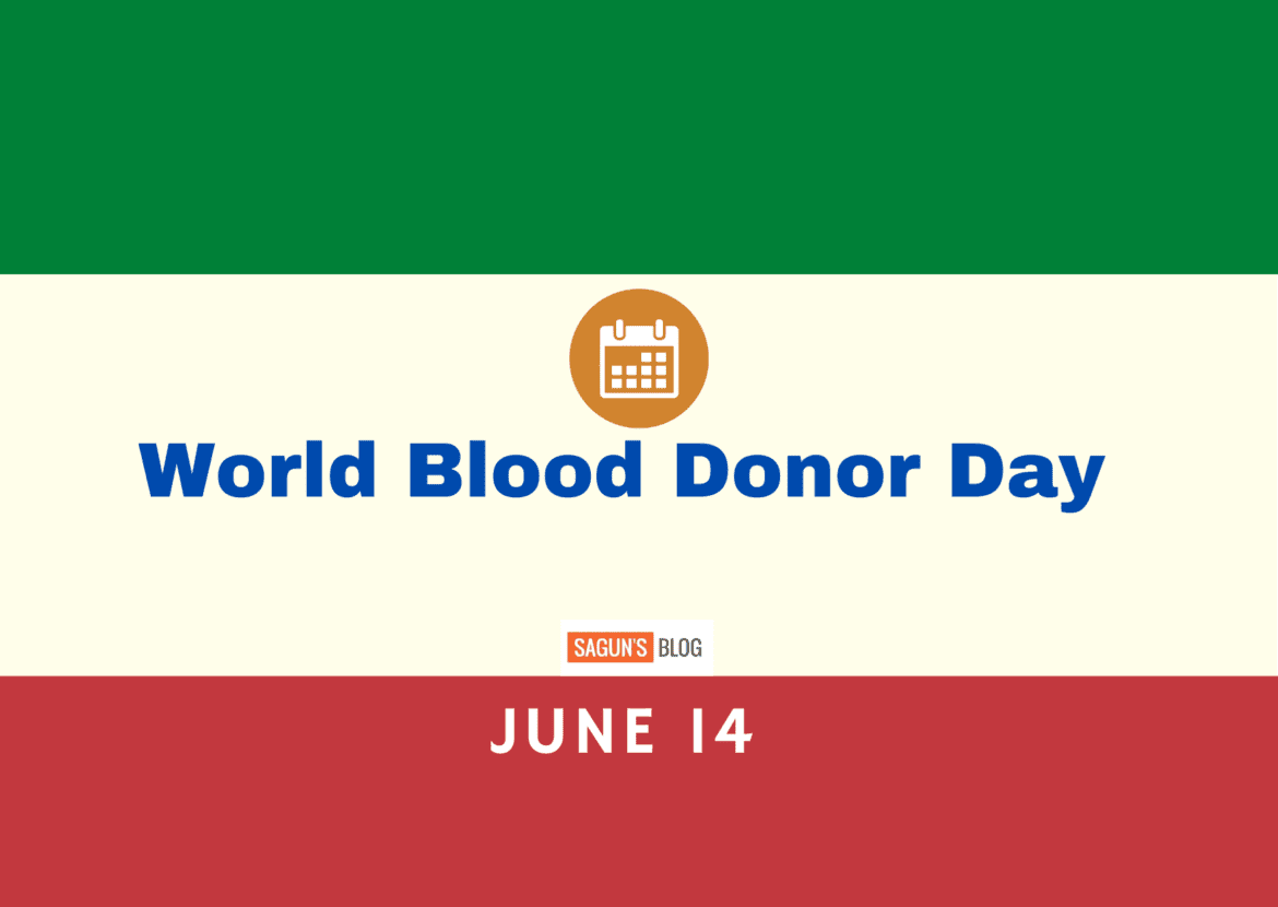 World Blood Donor Day