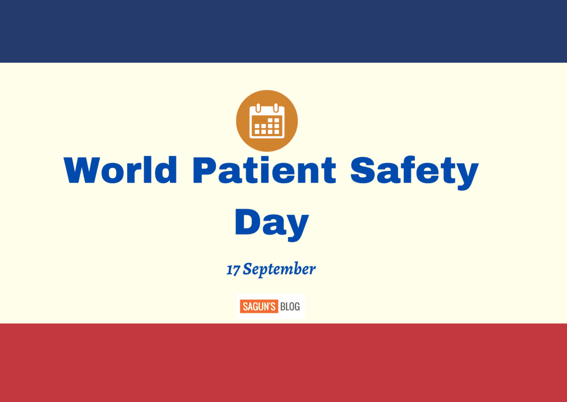 World Patient Safety Day