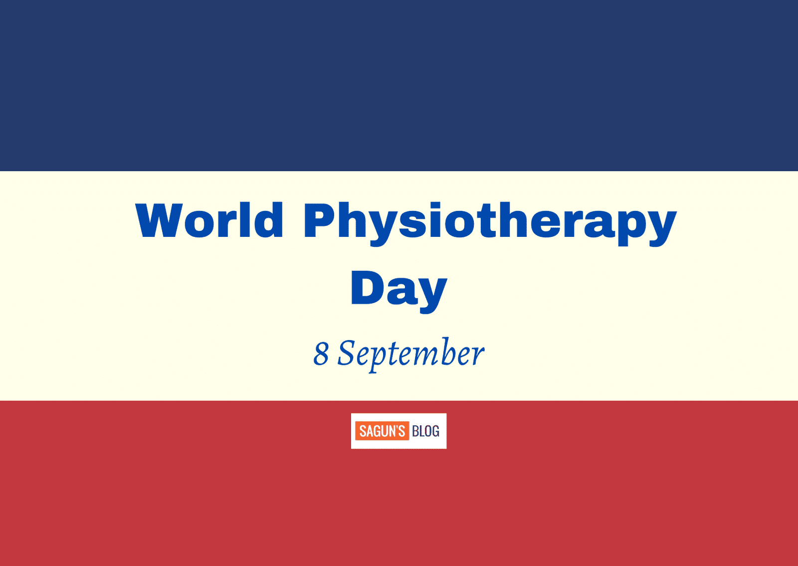 World PT Day World Physiotherapy Day