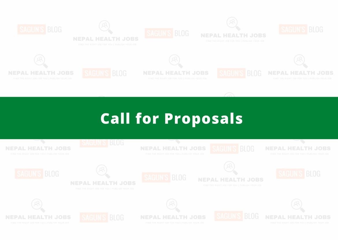 Call for Proposals