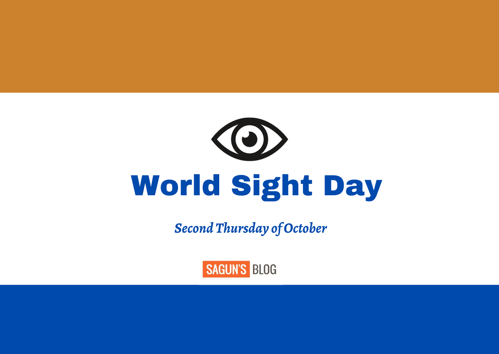 World Sight Day (WSD)