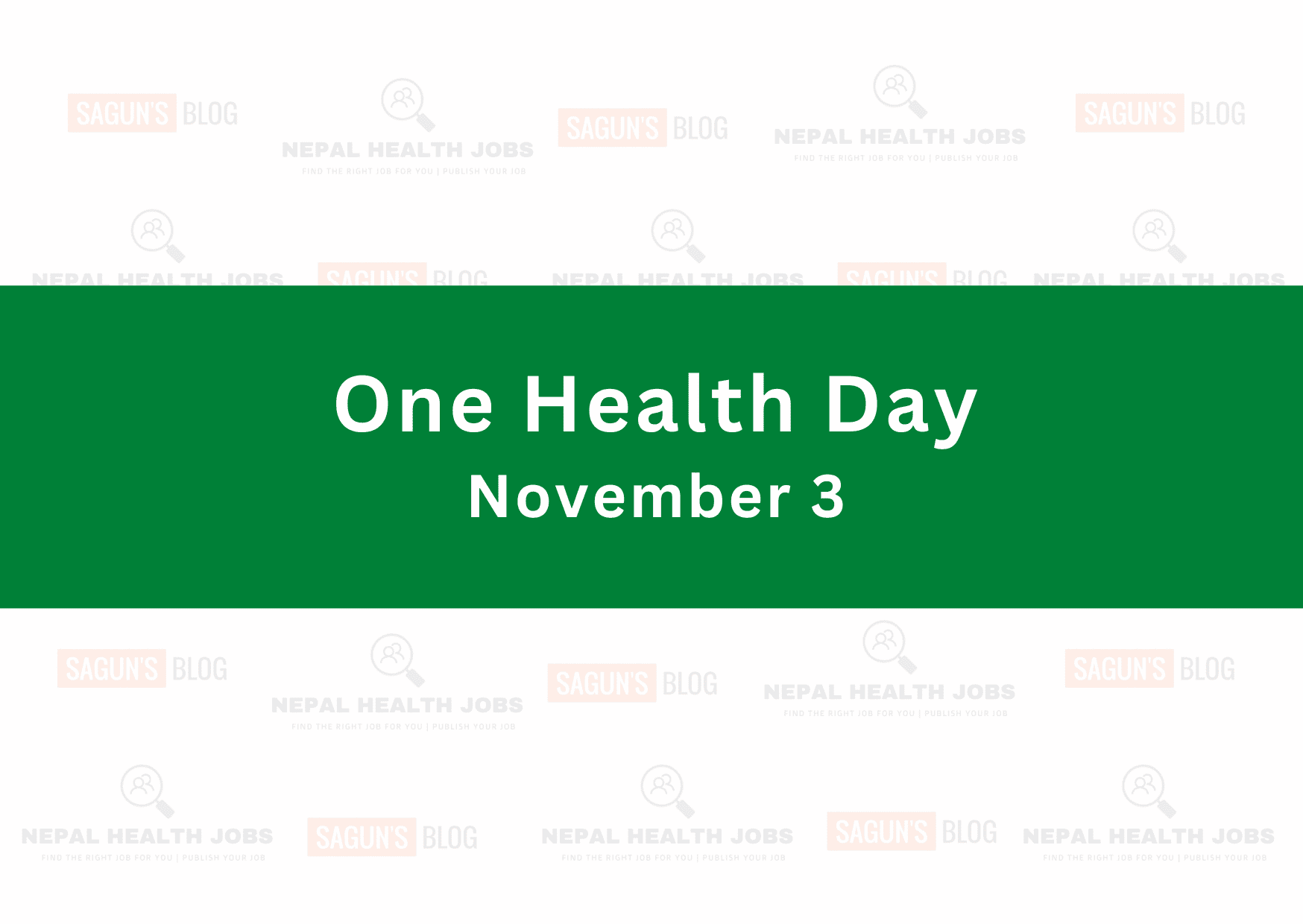 One Health Day