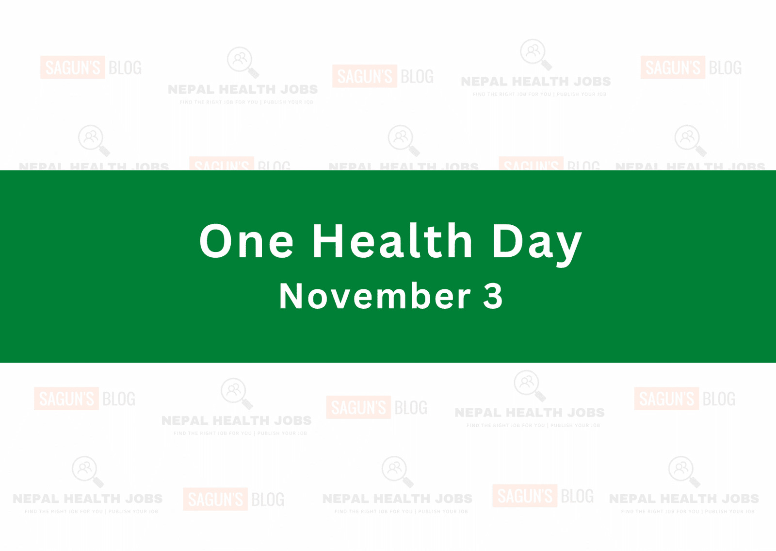 One Health Day