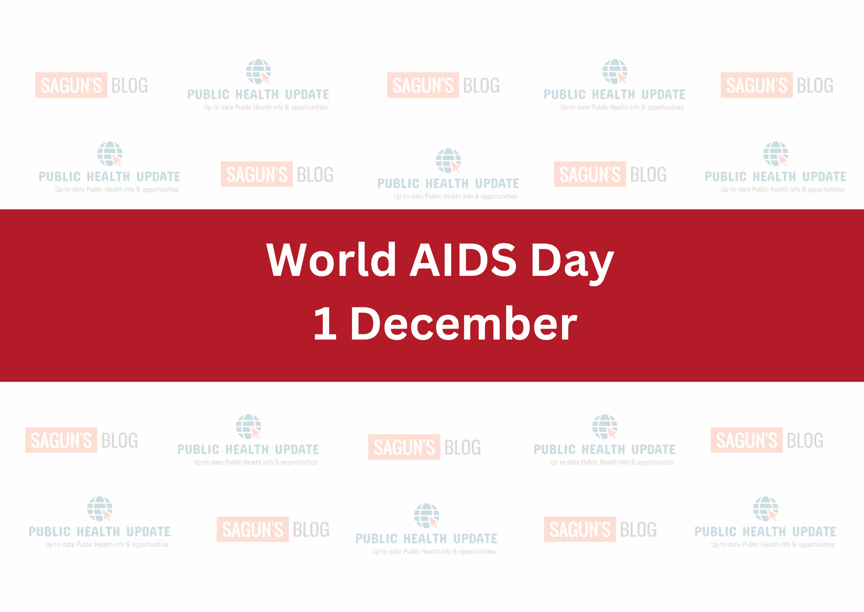 World AIDS Day takes place on 1 December