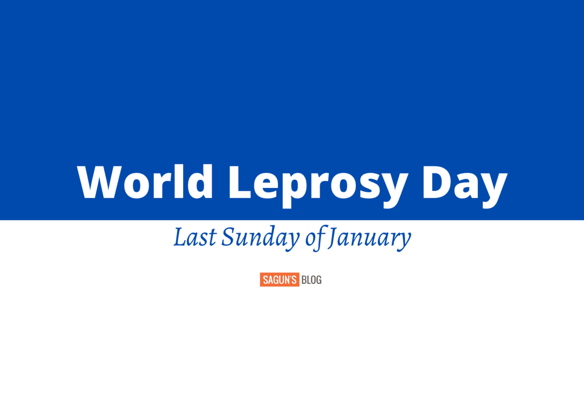 World Leprosy Day