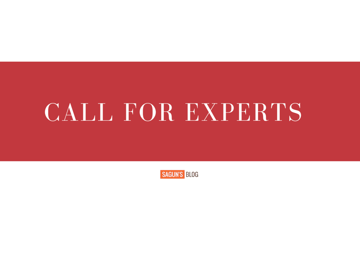 Call for Experts