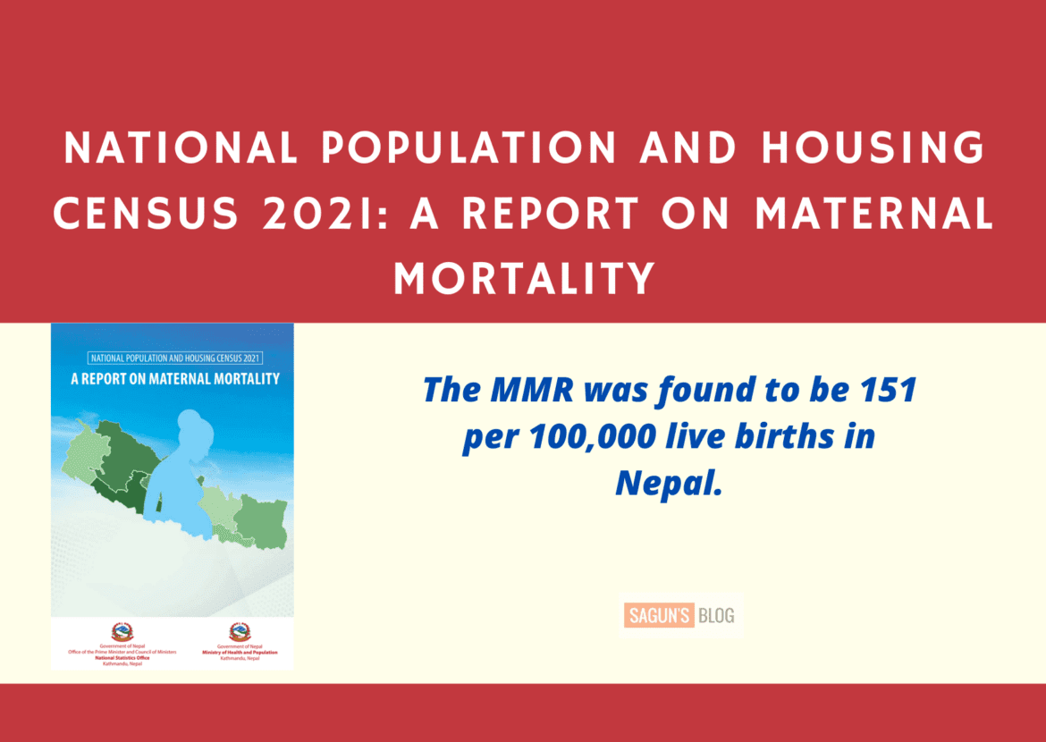 National Population and Housing Census 2021: A Report on Maternal Mortality