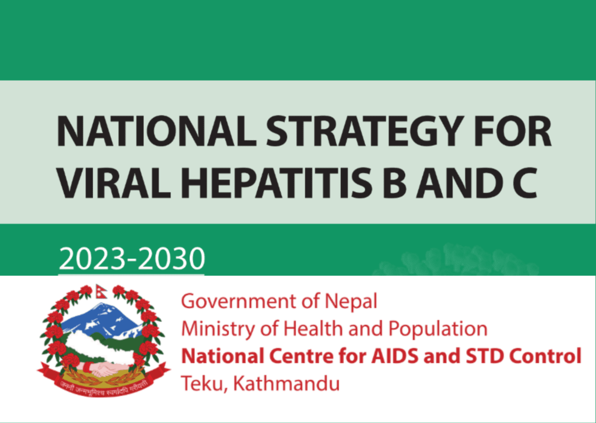 National Strategy for Viral Hepatitis B and C (NSVH), 2023-2030