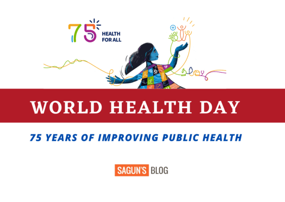 World Health Day 2023: 75 years of improving public health