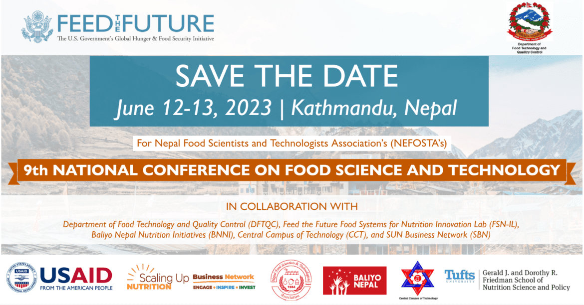 The 9th National Conference on Food Science and Technology (9th FCON)
