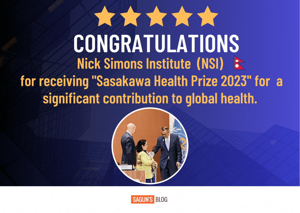 Awards for outstanding contributions to public health presented during the Seventy-sixth World Health Assembly