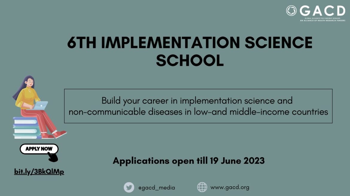 The Sixth GACD Implementation Science School 2023