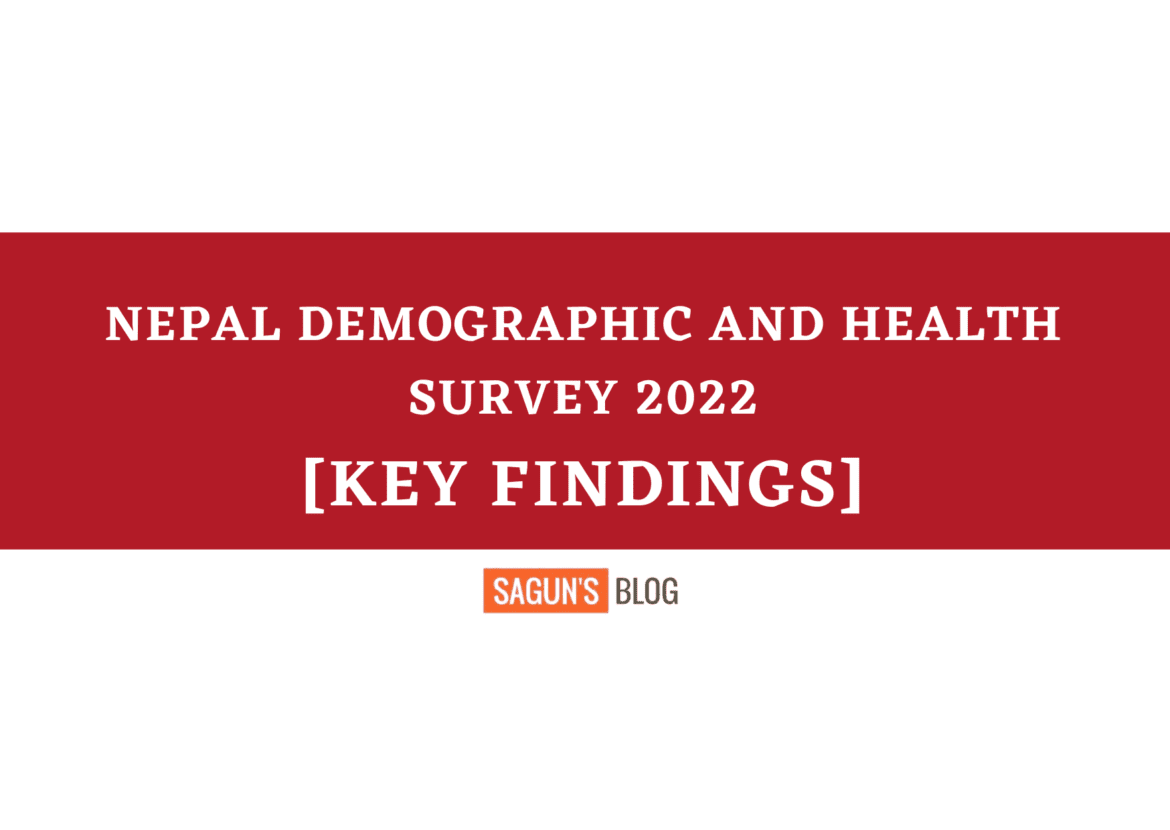 Nepal Demographic and Health Survey 2022 [Key Findings]