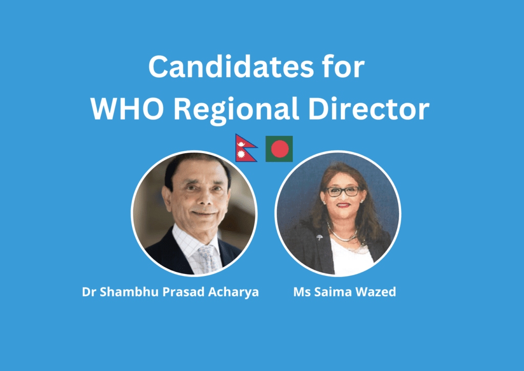 Candidates for WHO RD