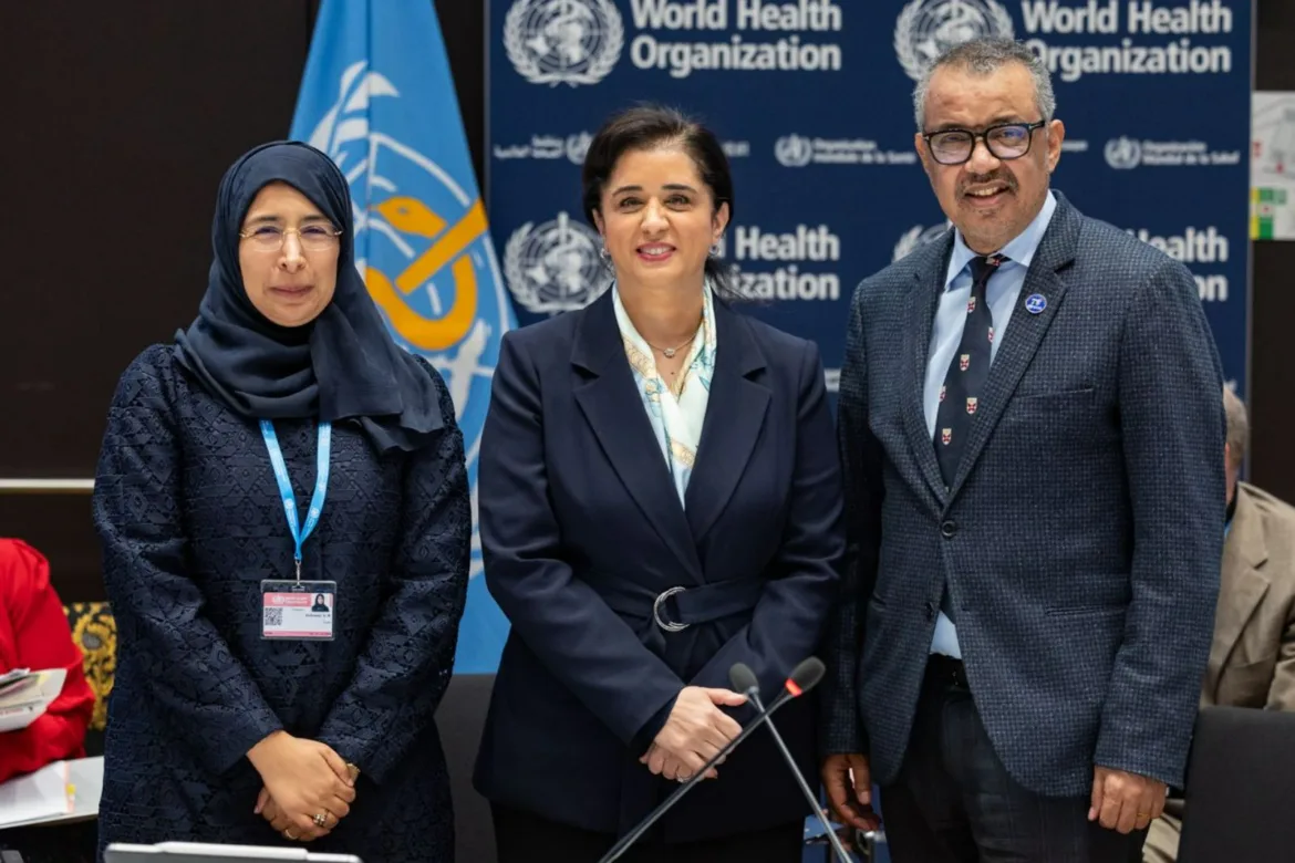Dr Hanan Balkhy appointed WHO Regional Director for the Eastern Mediterranean