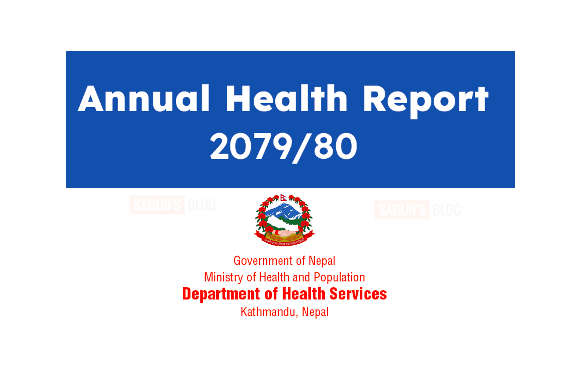 DoHS Annual Health Report 2079/80