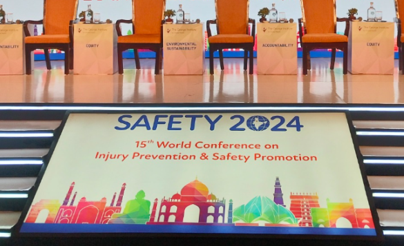 Delhi Declaration on Injury Prevention and Safety Promotion (Safety 2024)