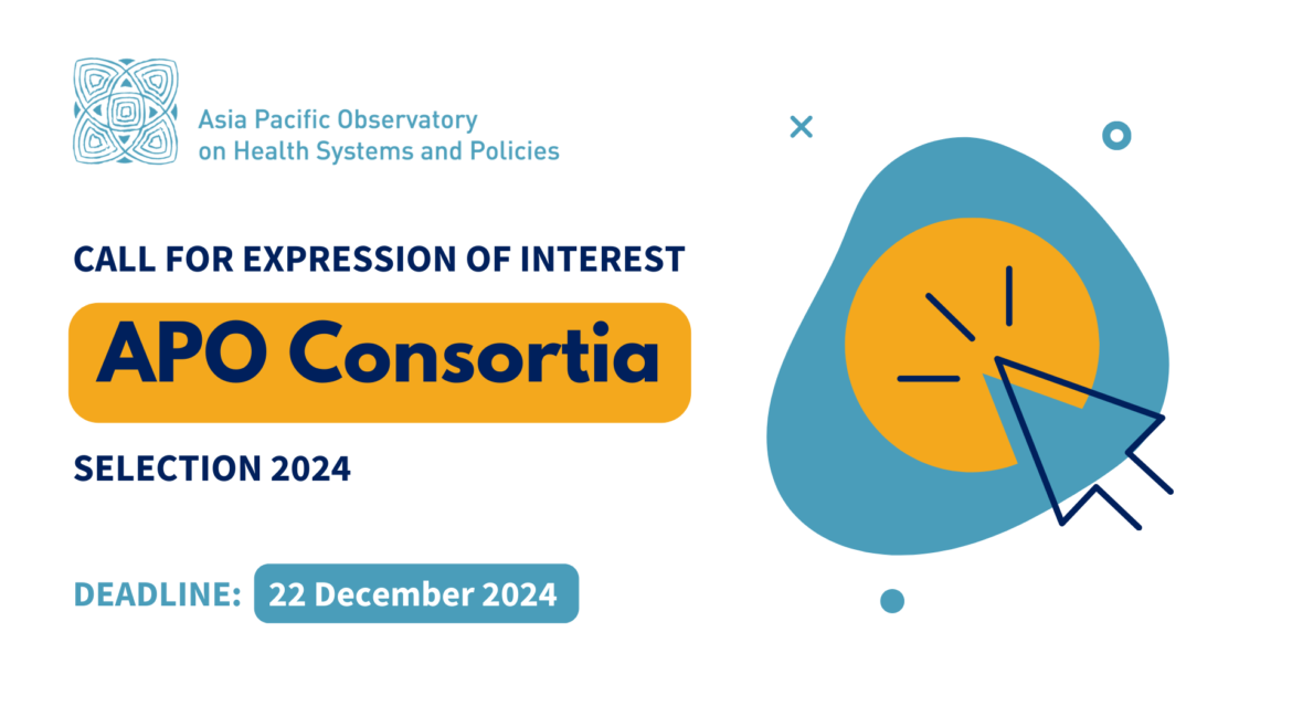 Call for Expression of Interest: APO Consortia Selection 2024