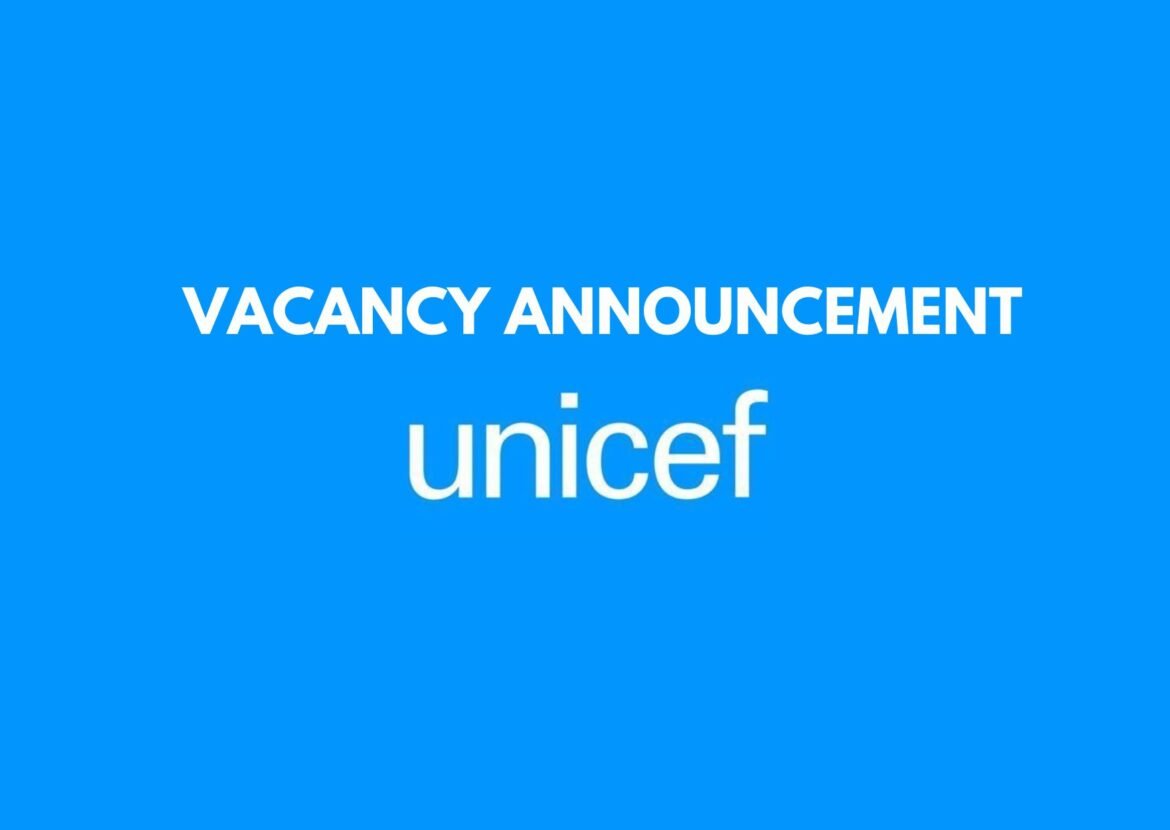 Career Opportunities in Health, Nutrition and WASH with UNICEF