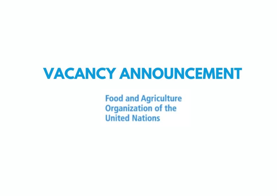 FAO Job Listings: Discover Exciting Global Opportunities