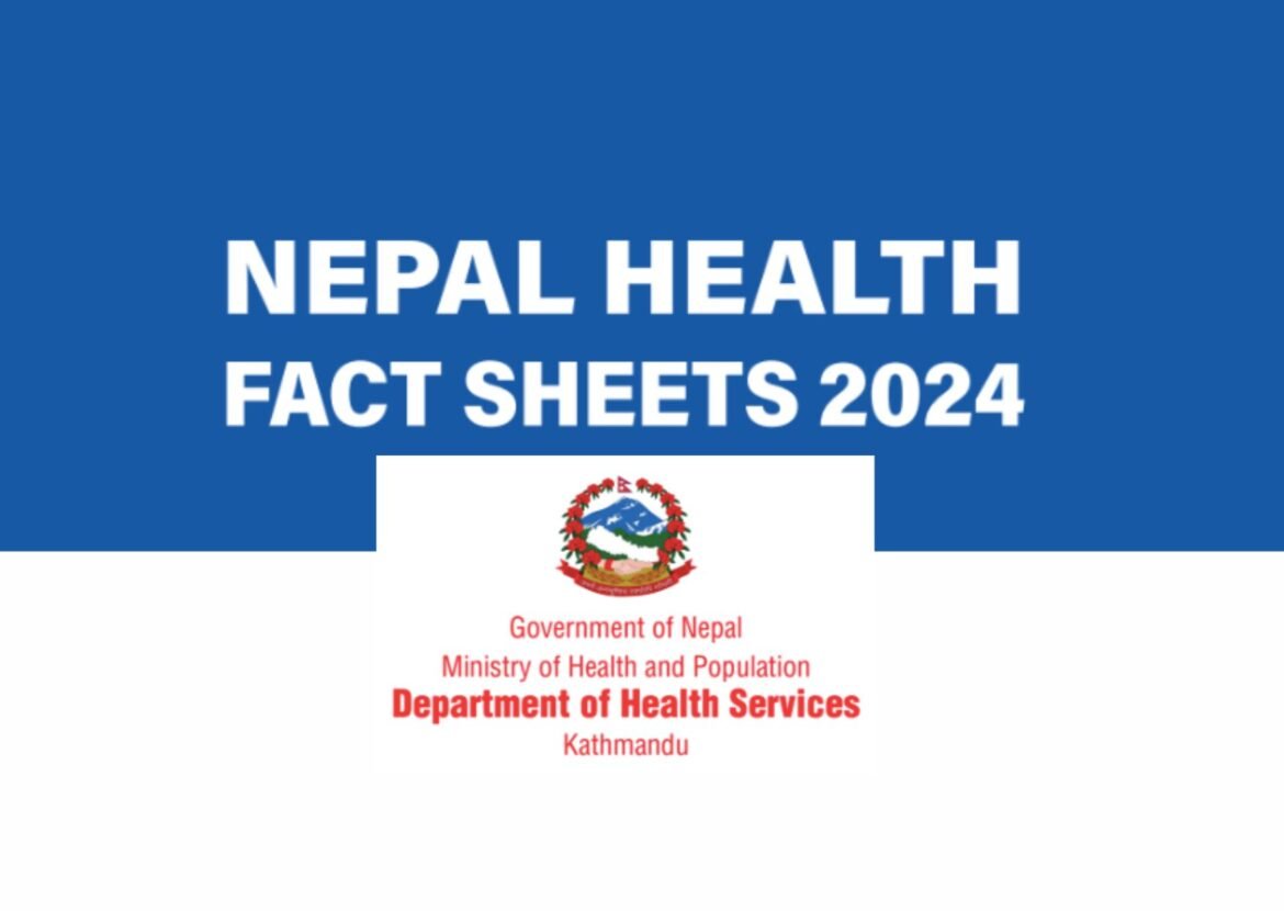 Nepal Health Fact Sheets 2024