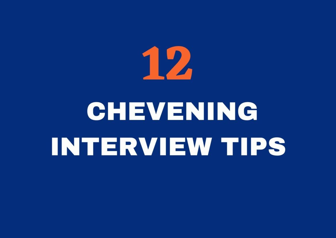 Getting Ready for Your Chevening Interview? Here's How to Prepare!