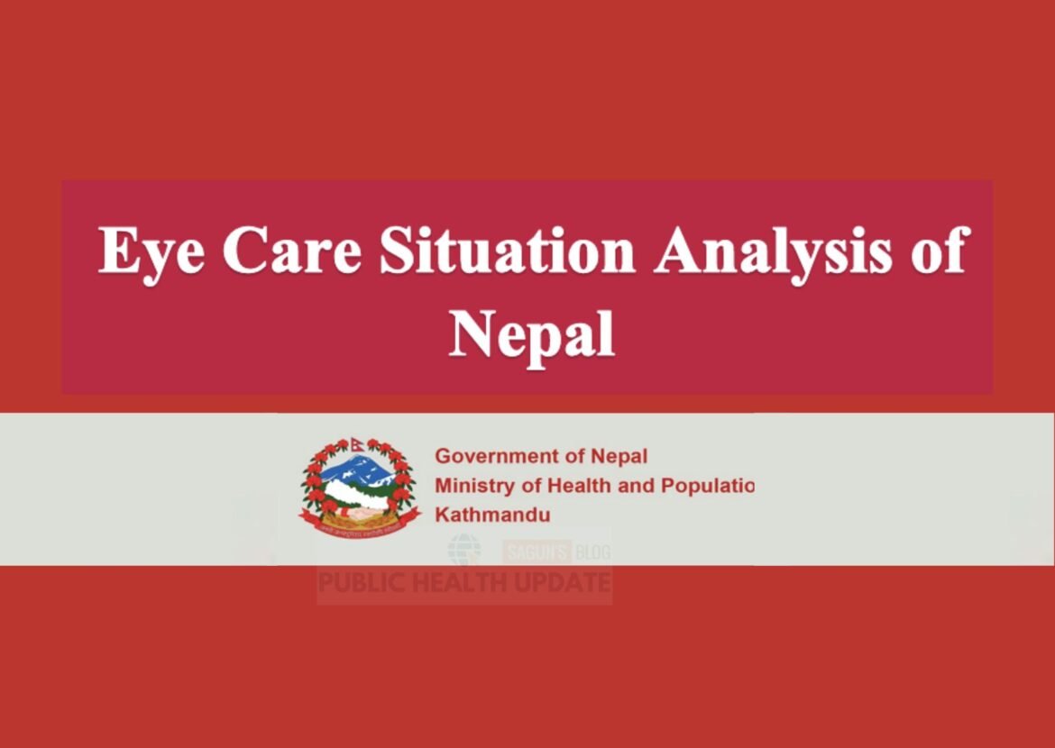 Eye Care Situation Analysis of Nepal