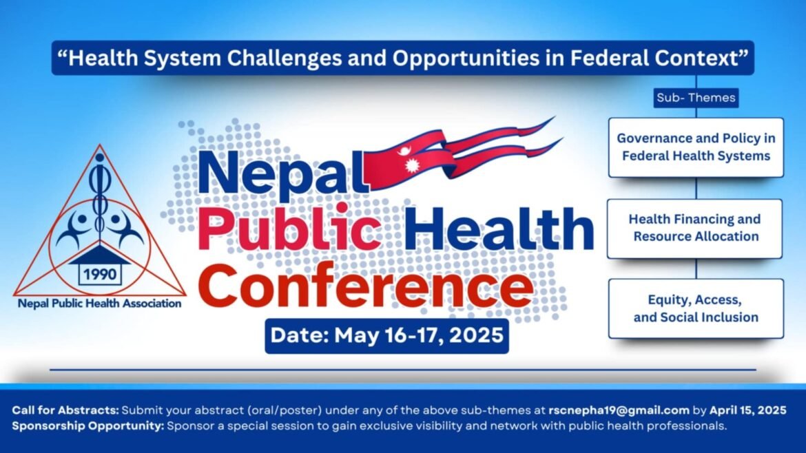 Nepal Public Health Conference 2025