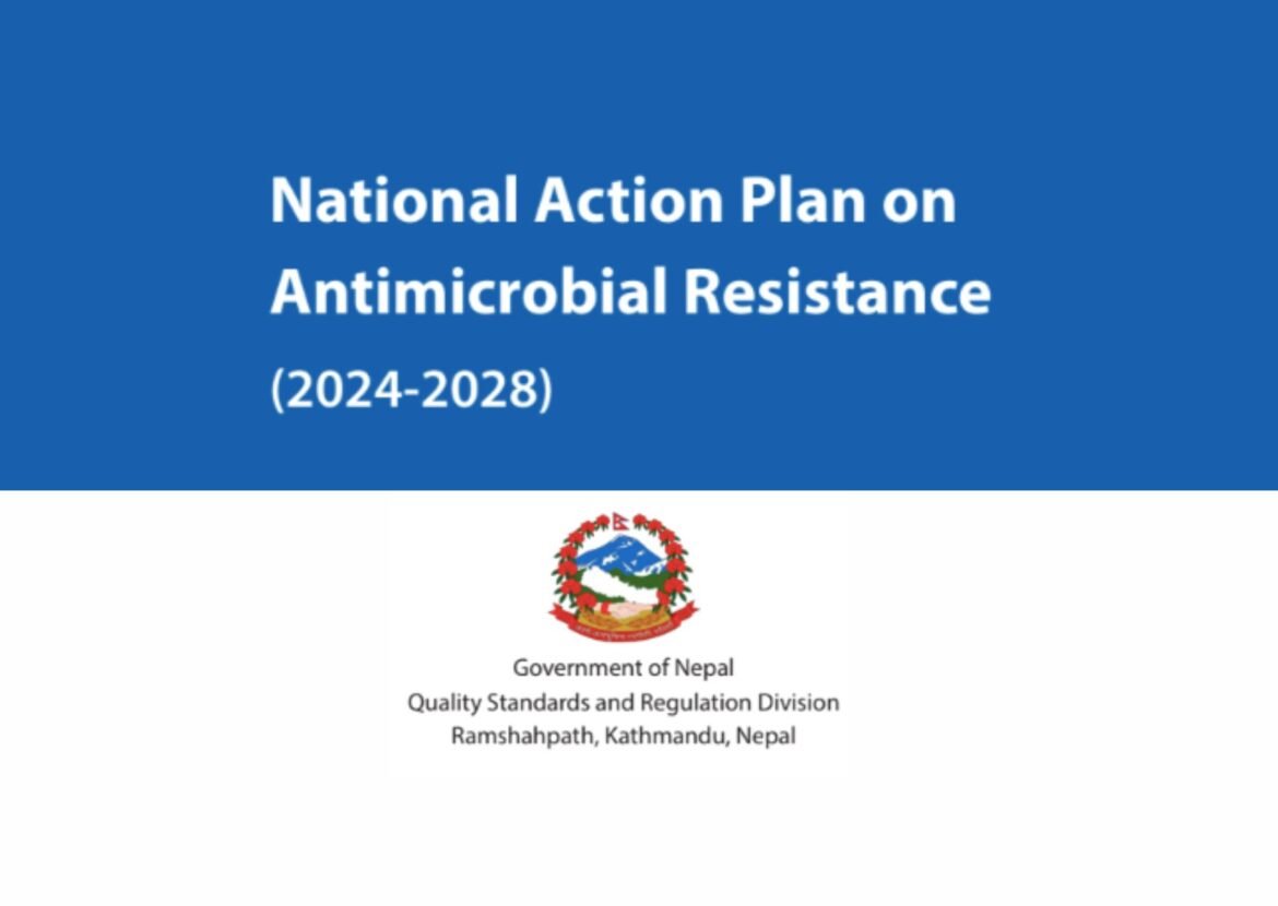 National Action Plan on Antimicrobial Resistance (2024-2028)