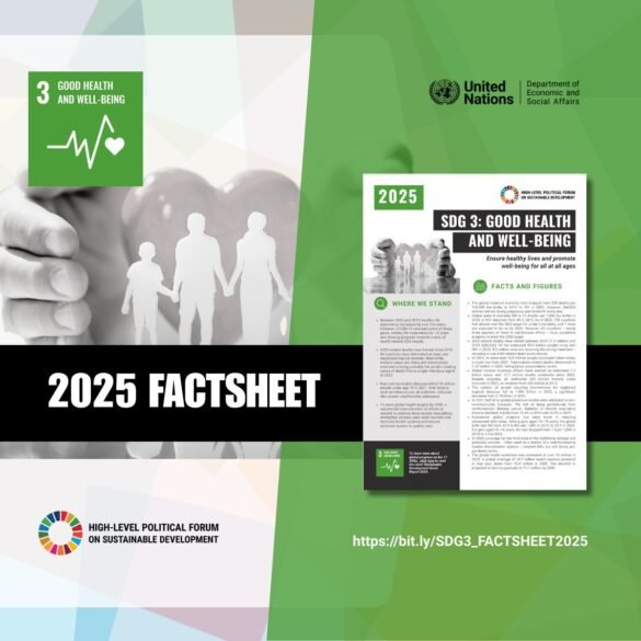 The United Nations (UN) has published the Sustainable Development Goals Report 2025, the only official UN report that monitors global progress on the 2030 Agenda for Sustainable Development. The United Nations (UN) has published the Sustainable Development Goals Report 2025, the only official UN report that monitors global progress on the 2030 Agenda for Sustainable Development.