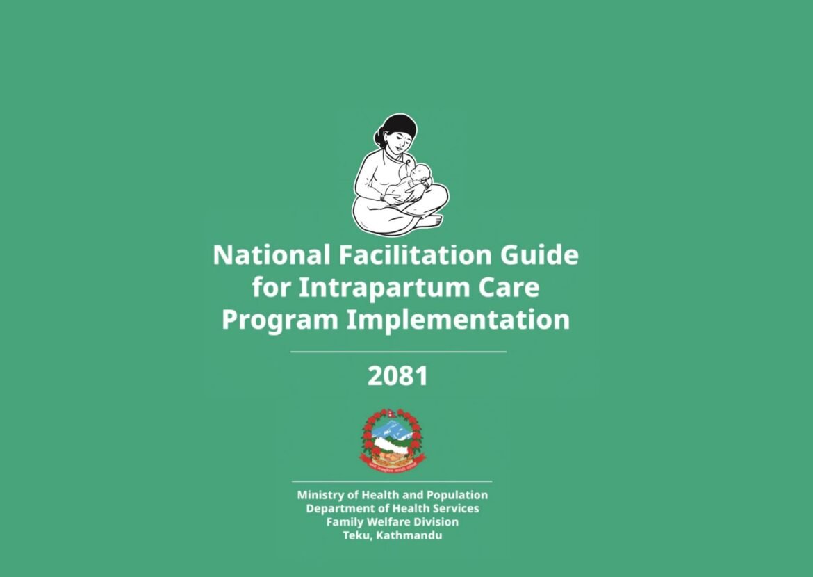 National Facilitation Guide for Intrapartum Care Program Implementation 2081