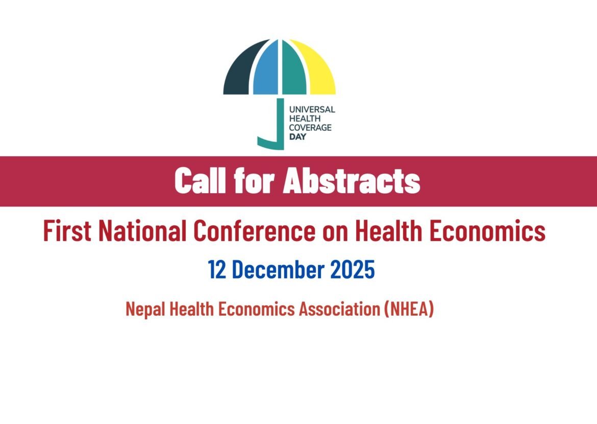 The First National Conference on Health Economics