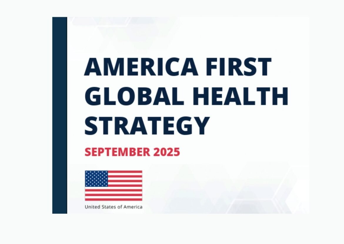 America First Global Health Strategy