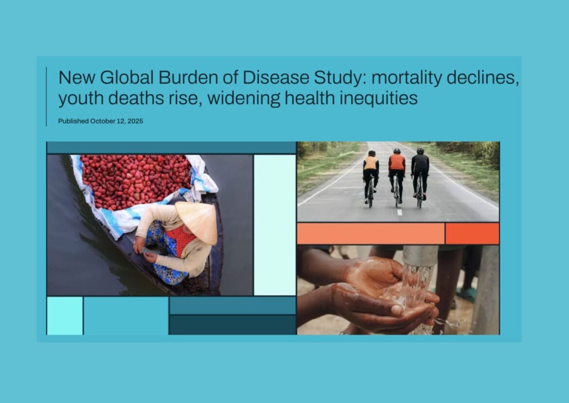 The Global Burden of Disease 2023