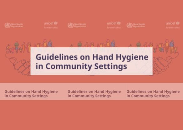 Guidelines on Hand Hygiene in Community Settings Guidelines on Hand Hygiene in Community Settings