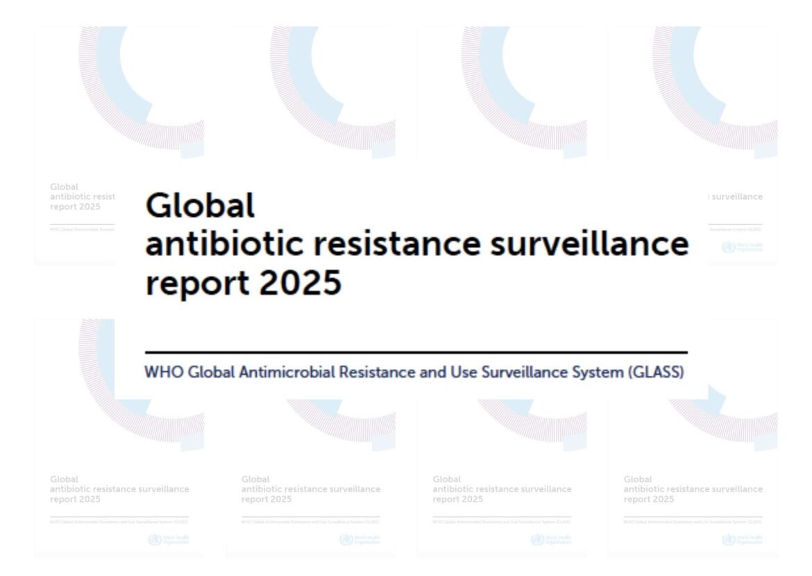 Global Antibiotic Resistance Surveillance Report 2025