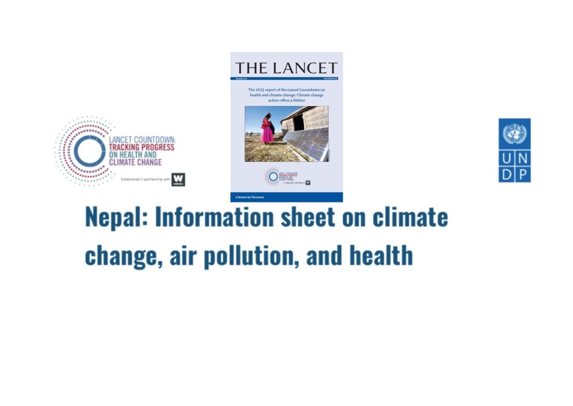 Nepal: Information sheet on climate change, air pollution, and health