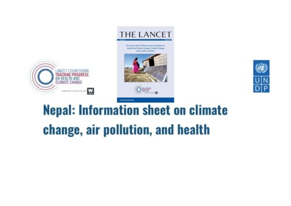 Nepal: Information sheet on climate change, air pollution, and health