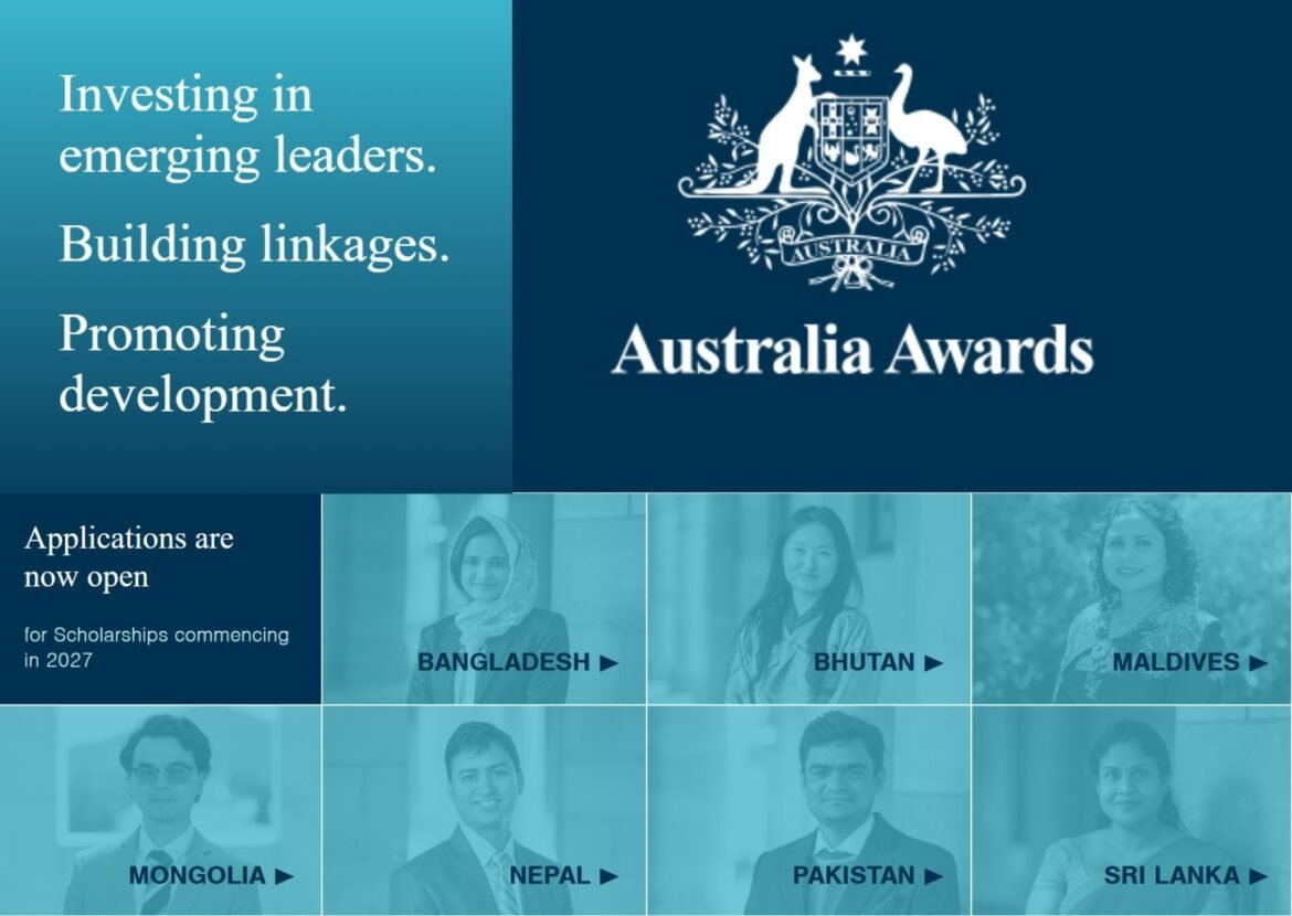 Australia Awards Scholarships 2027
