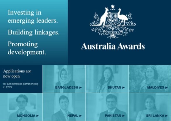 Australia Awards Scholarships 2027